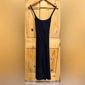 One piece pant (black)size 8-10